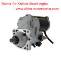 1.0kw 9teeth Denso Auto Ersatzteile für Kubota Diesel Motor